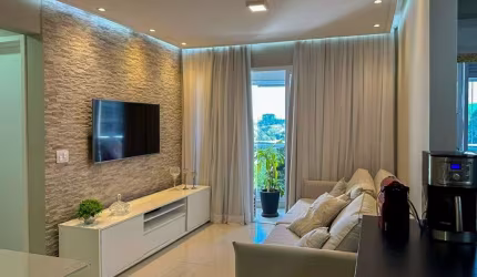 Apartamento com 2 dormitórios para alugar, 70 m² por R$ 9.500,00/mês - Alphaville - Barueri/SP