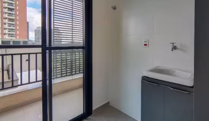 Apartamento com 1 dormitório para alugar, 40 m² por R$ 4.650/mês - Alphaville - Barueri/SP
