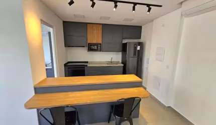 Apartamento com 1 dormitório para alugar, 40 m² por R$ 4.650,00/mês - Alphaville - Barueri/SP