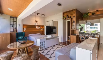 Studio com 1 dormitório à venda, 50 m² por R$ 790.000,00 -  Alphaville - Santana de Parnaíba/SP