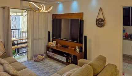 Apartamento 94m²  Semi mobiliado: Ar condicionado, geladeira, fogão, forno, lava louça,  3 dormitórios para alugar,  por R$ 6.500,00/mês