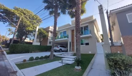 Casa com 3 dormitórios à venda, 300 m² por R$ 3.840.000,00 -  Alphaville - Santana de Parnaíba/SP