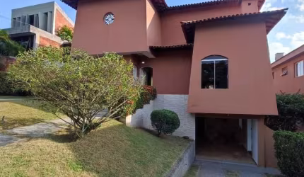 Casa com 4 dormitórios, 540 m² - venda por R$ 5.500.000,00 ou aluguel por R$ 13.000,00/mês - Alphaville Residencial 2 - Barueri/SP