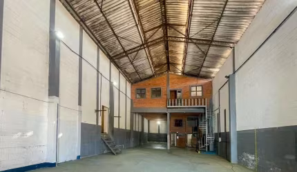 Galpão para alugar, 500 m² por R$ 10.075,00/mês - Vila São Silvestre - Barueri/SP