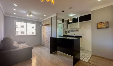Apartamento com 2 dormitórios para alugar, 51 m² por R$ 3.816,67/mês - Vila São João - Barueri/SP