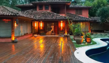 Casa com 4 dormitórios à venda, 730 m² por R$ 10.700.000 - Alphaville - Santana de Parnaíba/SP