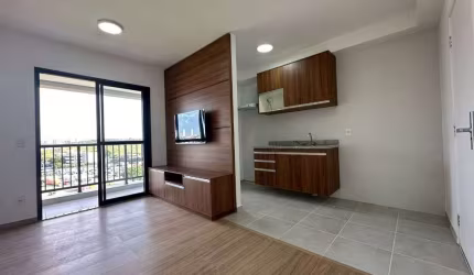Apartamento com 1 dormitório para alugar, 50 m² por R$ 4.500/mês - Nova Aldeinha - Barueri/SP