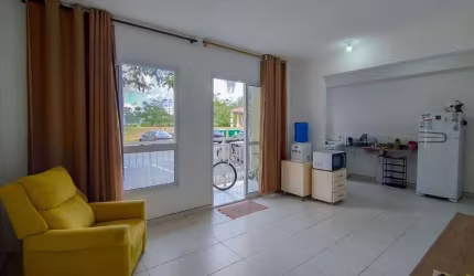 Apartamento com 3 dormitórios para alugar, 73 m² por R$ 3.200/mês - Chácara do Solar III - Santana de Parnaíba/SP