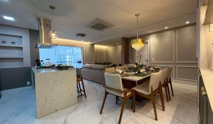 Apartamento com 3 dormitórios para alugar, 110 m² por R$ 17.046,73/mês - Alphaville - Barueri/SP
