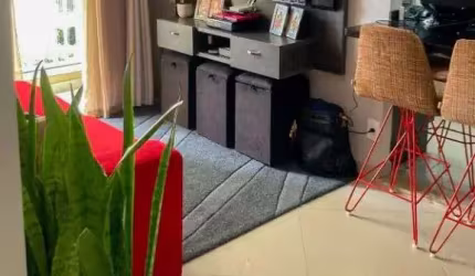 Apartamento com 2 dormitórios à venda, 58 m² por R$ 405.000 - Jardim Tupanci - Barueri/SP