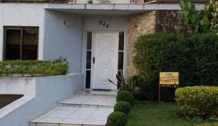 Sobrado com 4 dormitórios, 360 m² - venda por R$ 2.300.000,00 ou aluguel por R$ 14.000,00/mês - Alphaville 09 - Santana de Parnaíba/SP