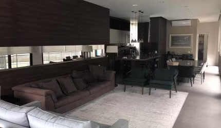 Sobrado com 5 dormitórios à venda, 440 m² por R$ 5.500.000,00 - Tamboré Polo Empresarial - Santana de Parnaíba/SP