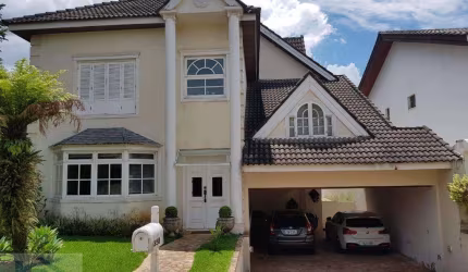 Sobrado com 4 dormitórios à venda, 460 m² por R$ 2.872.000,00 - Residencial Onze (Alphaville) - Santana de Parnaíba/SP
