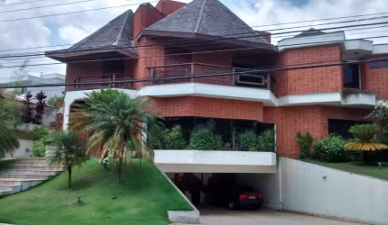 Sobrado com 4 dormitórios à venda, 870 m² por R$ 4.500.000,00 - Alphaville - Barueri/SP