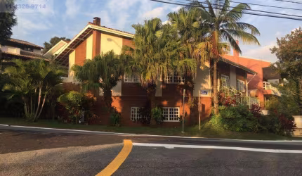 Sobrado com 5 dormitórios à venda, 460 m² por R$ 3.100.000,00 - Alphaville 03 - Santana de Parnaíba/SP