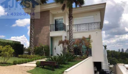 Sobrado com 4 dormitórios à venda, 513 m² por R$ 5.000.000,00 - Gênesis 2 - Santana de Parnaíba/SP