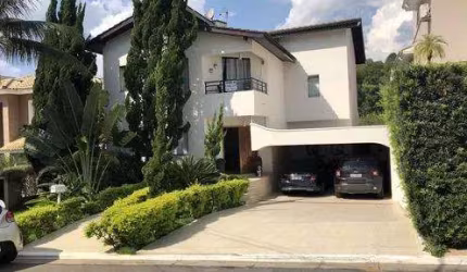 Sobrado com 5 dormitórios à venda, 340 m² por R$ 3.100.000,00 - Alphaville Conde II - Barueri/SP