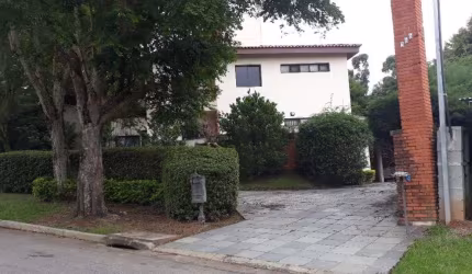 Sobrado com 4 dormitórios à venda, 445 m² por R$ 4.500.000,00 - Tamboré 1 - Barueri/SP