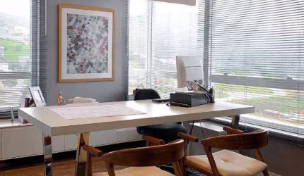 Sala Mobiliada à Venda- AlphaSitio Tamboré Santana de Parnaíba