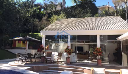 Sobrado com 5 dormitórios à venda, 597 m² por R$ 5.200.000,00 - Residencial Dez (Alphaville) - Santana de Parnaíba/SP