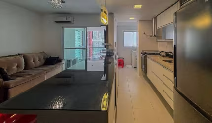 Apartamento com 2 dormitórios à venda, 76 m² por R$ 860.000,00 - Edifício Iakatu - Barueri/SP