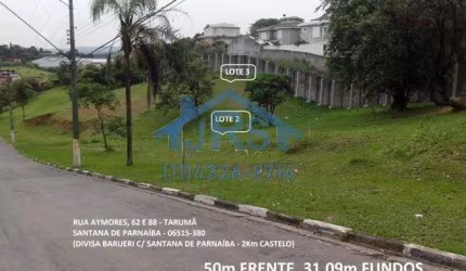 Terreno à venda, 1557 m² por R$ 1.500.000,00 - Tarumã - Santana de Parnaíba/SP