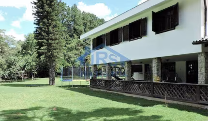 Condomínio Silvino Pereira - Casa de Campo com 6 dormitórios à venda, 5187 m² por R$ 4.800.000 - Parque Silvino Pereira - Cotia/SP