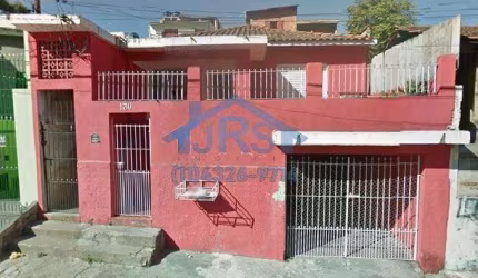 Terreno com 5 casas à venda