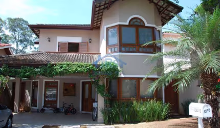 Sobrado com 4 dormitórios à venda, 300 m² por R$ 2.300.000,00 - Alphaville 06 - Santana de Parnaíba/SP