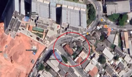 Terreno à venda, 459 m² por R$ 900.000,00 - Vila Boa Vista - Barueri/SP