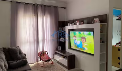 Apartamento com 2 dormitórios à venda, 67 m² por R$ 210.000,00 - Jardim Sol Nascente - Jandira/SP