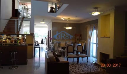 Sobrado com 4 dormitórios à venda, 704 m² por R$ 3.500.000,00 - Morada dos Pássaros - Barueri/SP