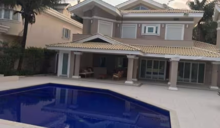 Sobrado com 4 dormitórios à venda, 750 m² por R$ 6.385.000,00 - Residencial Aphaville 02 - Santana de Parnaíba/SP