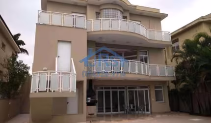 Sobrado com 4 dormitórios, 750 m² - venda por R$ 3.800.000,00 ou aluguel por R$ 23.650,63/mês - Alphaville Residencial 2 - Barueri/SP