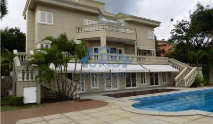 Sobrado com 4 dormitórios à venda, 1256 m² por R$ 12.000.000,00 - Tamboré 03 - Santana de Parnaíba/SP