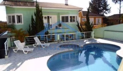 Sobrado com 5 dormitórios à venda, 550 m² por R$ 2.900.000,00 -  Alphaville - Santana de Parnaíba/SP