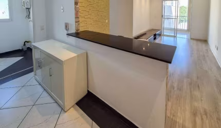 Apartamento com 3 dormitórios para alugar, 80 m² por R$ 3.767,50/mês - Jardim Tupanci - Barueri/SP