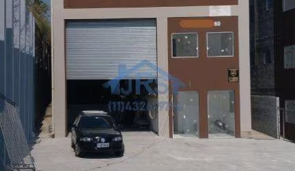 Galpão à venda, 550 m² por R$ 1.850.000,00 - Jardim Jurupari (Fazendinha) - Santana de Parnaíba/SP