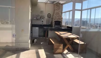 Cobertura com 2 dormitórios à venda, 105 m² por R$ 900.000,00 - Parada Inglesa - São Paulo/SP
