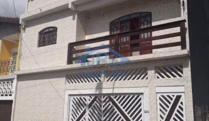 Sobrado com 4 dormitórios à venda, 300 m² por R$ 1.100.000,00 - Vila Porto - Barueri/SP