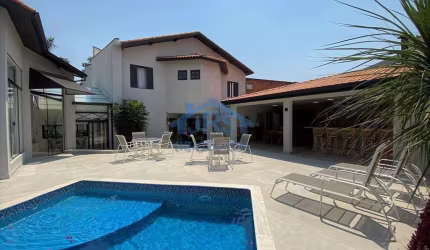 Sobrado com 3 dormitórios à venda, 570 m² por R$ 3.500.000,00 - São Paulo II - Cotia/SP