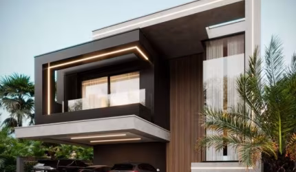 Sobrado com 4 dormitórios à venda, 489 m² por R$ 7.900.000,00 - Tamboré - Santana de Parnaíba/SP
