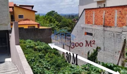 Terreno à venda, 300 m² por R$ 250.000,00 - Parque Nova Jandira - Jandira/SP
