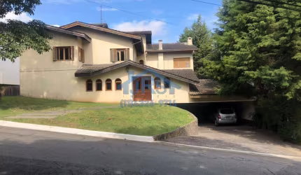 Sobrado com 4 dormitórios à venda, 556 m² por R$ 4.500.000,00 -  Alphaville - Santana de Parnaíba/SP