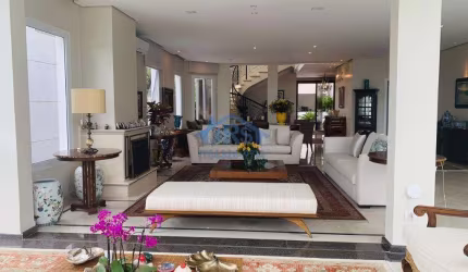 Sobrado com 5 dormitórios à venda, 950 m² por R$ 6.200.000,00 - Residencial Dez (Alphaville) - Santana de Parnaíba/SP
