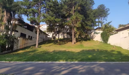 Terreno à venda, 927 m² por R$ 1.500.000,00 - Alphaville - Santana de Parnaíba/SP