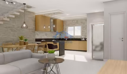 Sobrado com 3 dormitórios à venda, 150 m² por R$ 910.000,00 - Portais (Polvilho) - Cajamar/SP