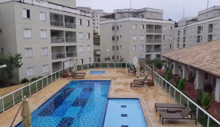 Apartamento com 2 dormitórios à venda, 54 m² por R$ 265.000,00 - Jardim Santa Izabel - Cotia/SP