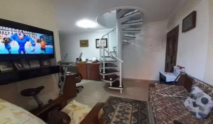 Apartamento Duplex com 3 dormitórios à venda, 118 m² por R$ 600.000,00 - Umuarama - Osasco/SP