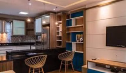 Flat com 1 dormitório à venda, 57 m² por R$ 620.000,00 - Alphaville Industrial - Barueri/SP